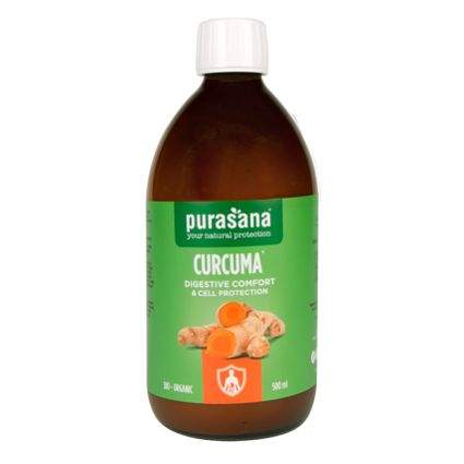 ForActiv.cz, s.r.o. Purasana Curcuma Digestive Comfort BIO 500ml