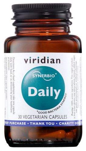 ForActiv.cz, s.r.o. Viridian Synerbio Daily směs probiotik a prebiotik 30 kapslí