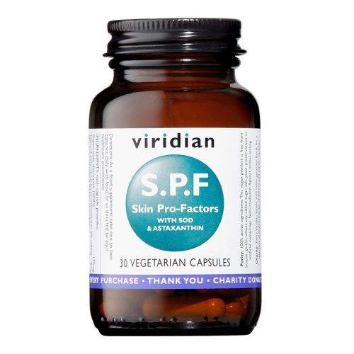 ForActiv.cz, s.r.o. Viridian S.P.F Skin Pro Factor (Komplex pro podporu pleti) 30 kapslí