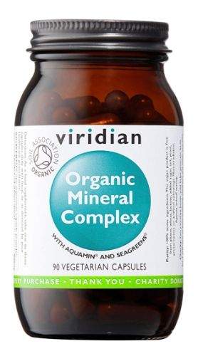 ForActiv.cz, s.r.o. Viridian Mineral Complex Organic (Komplex minerálů Bio) 90 kapslí