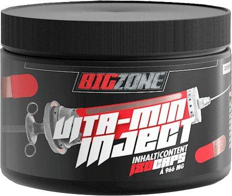 Fitness Trade s.r.o. Big Zone Vita-min Inject 180 kapslí