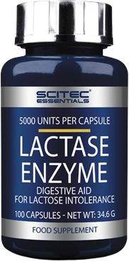 Dafit SciTec Nutrition Lactase enzyme 100kapslí