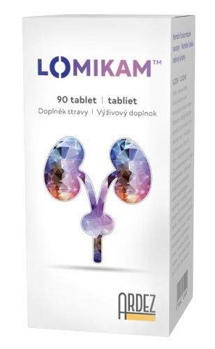 Ardez Pharma, s.r.o. Lomikam 90 tablet