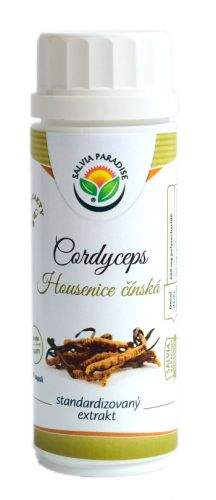 Salvia Paradise s.r.o. Cordyceps - housenice standardizovaný extrakt 100 kapslí
