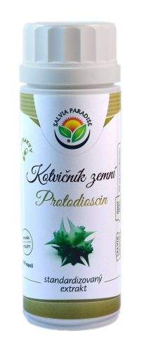 Salvia Paradise s.r.o. Salvia Paradise Kotvičník - protodioscin standardizovaný extrakt 100 kapslí