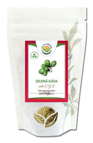 Salvia Paradise s.r.o. Salvia Paradise Zelená káva - Green coffee mletá CGA 150g