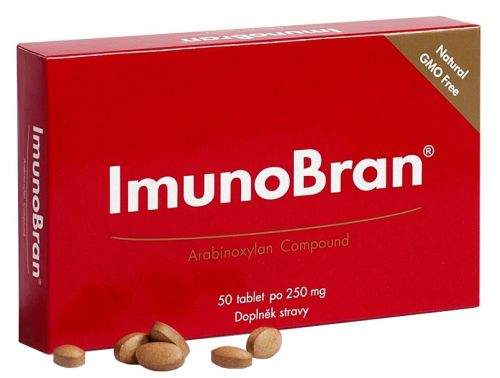 IMUNOTOP CZ s.r.o. ImunoBran (Bi-oBran MGN 3 ) 250mg 50 tablet