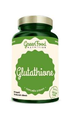 GreenFood Nutrition s.r.o. GreenFood Nutrition Glutathione 60kapslí