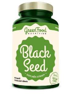 GreenFood Nutrition s.r.o. GreenFood Nutrition Black Seed 90kapslí