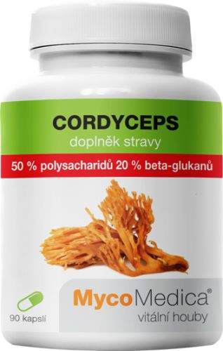 MycoMedica Cordyceps 50% 90 kapslí