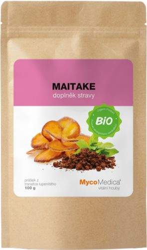 MycoMedica Maitake prášek BIO 100g