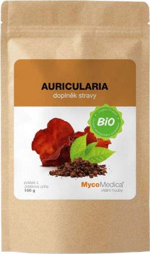 MycoMedica BIO Auricularia prášek 100g
