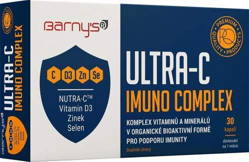 BioPol GN s.r.o Barnys Ultra-C Imuno Complex 30 kapslí