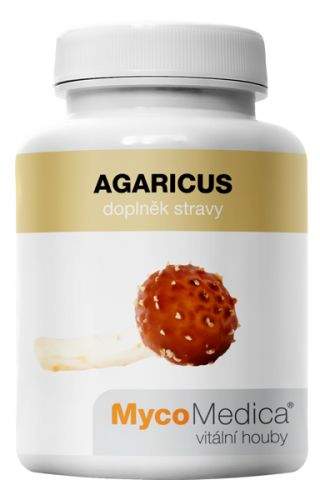 MycoMedica Agaricus 90 veganských kapslí