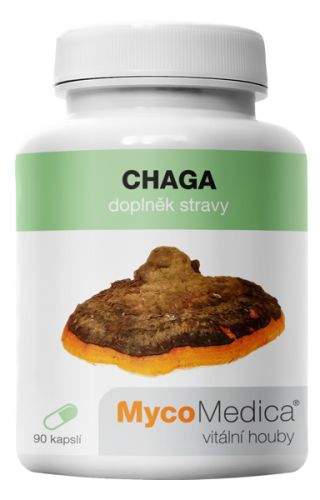 MycoMedica Chaga 90 veganských kapslí