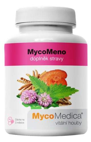 MycoMedica MycoMeno 90 veganských kapslí