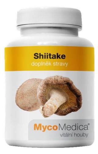 MycoMedica Shiitake 90 veganských kapslí