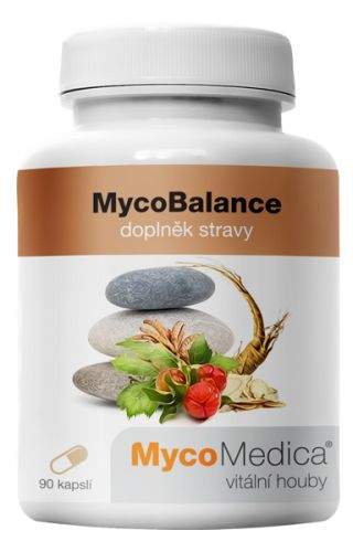 MycoMedica MycoBalance 90 veganských kapslí