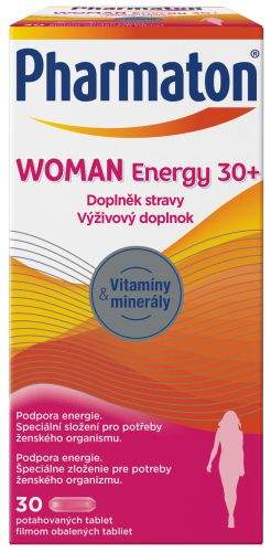 Sanofi Pharmaton WOMAN Energy 30+ balení 30 tablet