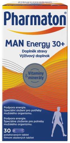 Sanofi Pharmaton Man ENERGY 30+ 30 tablet
