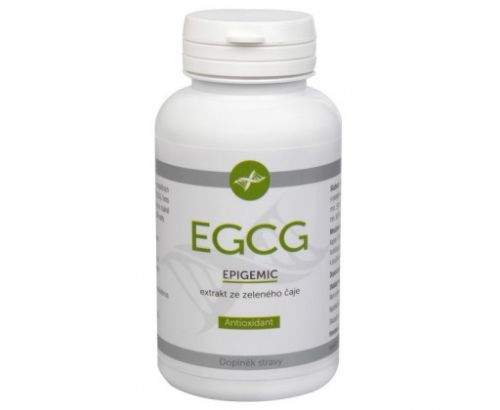 Blue step spol. s r.o. Epigemic EGCG extrakt ze zeleného čaje 100 kapslí