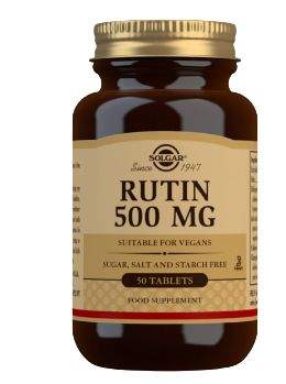 VITAMINS COSMETICS Solgar Rutin 500 mg 50cps