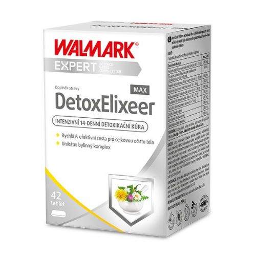 Walmark Detox Elixeer MAX 42 tablet