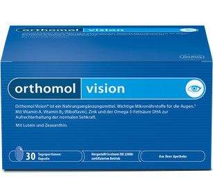 IBI spol s r.o. Orthomol vision 3x30ks