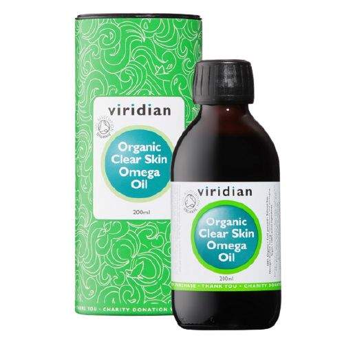 ForActiv.cz, s.r.o. Clear Skin Omega Oil 200ml Organic