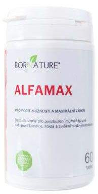 Bornature s.r.o. Bornature Alfamax 60 kapslí