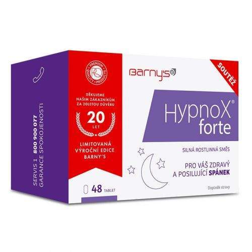 BioPol GN s.r.o Barnys HypnoX Forte limitovaná edice 48 tablet