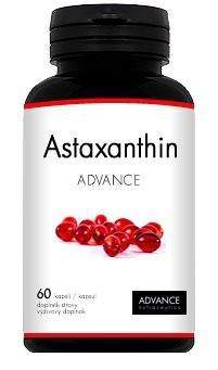 ADVANCE NUTRACEUTICS ADVANCE Astaxanthin 60 kapslí