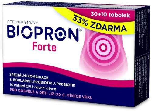 Walmark Biopron Forte 30 tobolek +10 ZDARMA