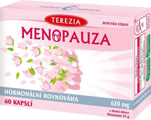 TEREZIA COMPANY Terezia Menopauza 60 kapslí