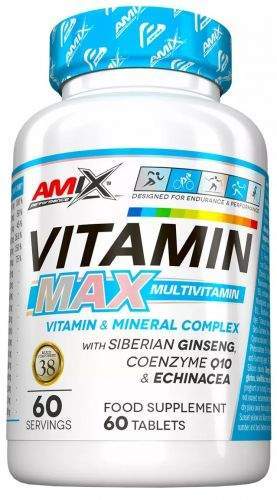 Amix Nutrition Czech Amix Vitamin Max Multivitamin 60 tablet