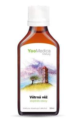 MycoMedica YaoMedic, Větrná věž 50ml