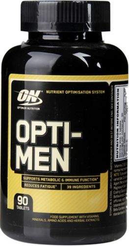 Gymbeam Optimum Nutrition Multivitamín Opti-Men 90 tablet