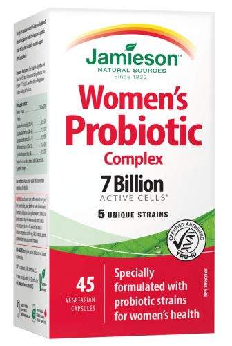 INTERPHARM Slovakia a.s. (Benepharma) Jamieson Probiotic Complex pro ženy 45 kapslí