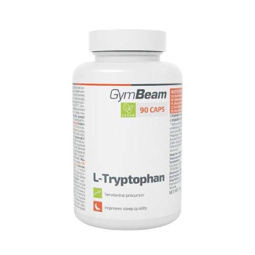 GymBeam L-Tryptofan 90 kapslí