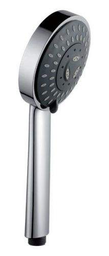 SAPHO Ruční masážní sprcha, 5 režimů sprchování, průměr 110mm, chrom 1204-05