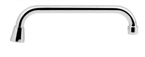 AQUALINE Výtoková hubice tvar U, prům. 18mm, L 278mm, 3/4', chrom 15U250