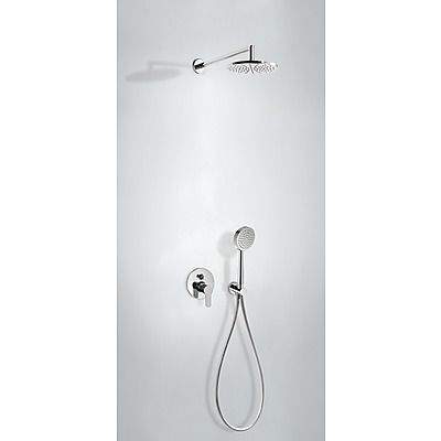 TRES BM-TRES 117175 Podomítkový sprchový set, , ruční sprcha, hadice