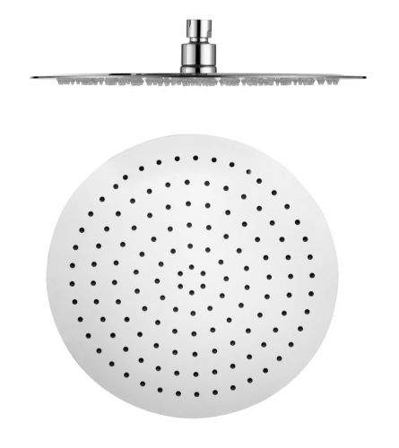 SAPHO SLIM hlavová sprcha, kruh 300mm, leštěný nerez MS573