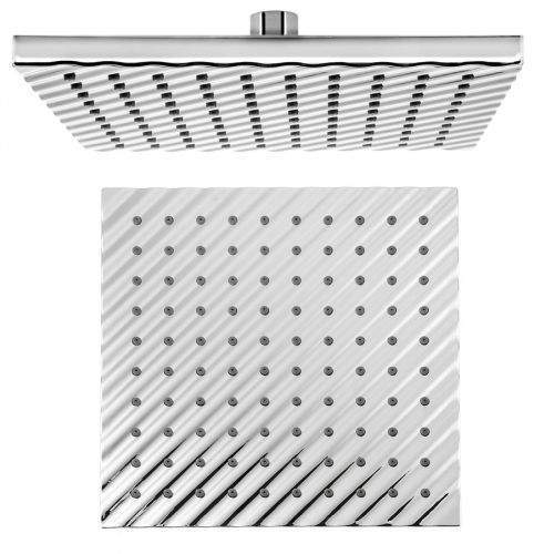 AQUALINE Hlavová sprcha, 200x200mm, chrom SC154
