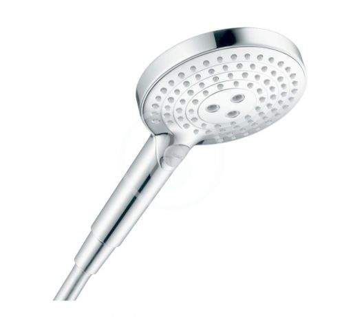 HANSGROHE Raindance Select S Sprchová hlavice 120, 3 proudy, EcoSmart, chrom 26531000