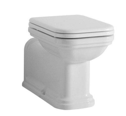 KERASAN WALDORF WC mísa 37x42x65cm, spodní/zadní odpad 411601
