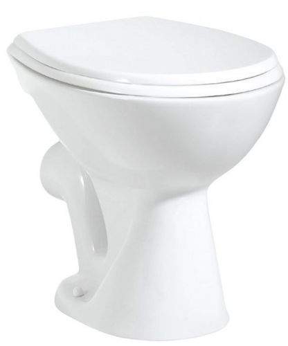 AQUALINE WC mísa samostatně stojící 36x47cm, zadní odpad, bílá TP330
