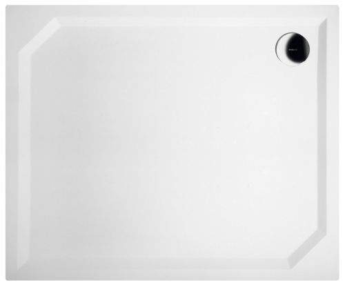 GELCO SARA sprchová vanička z litého mramoru, obdélník 90x75x3,5 cm, hladká HS9075