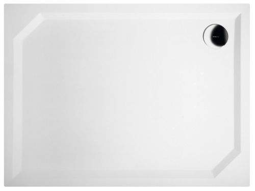 GELCO SARA sprchová vanička z litého mramoru, obdélník 100x75x3,5 cm, hladká HS10075
