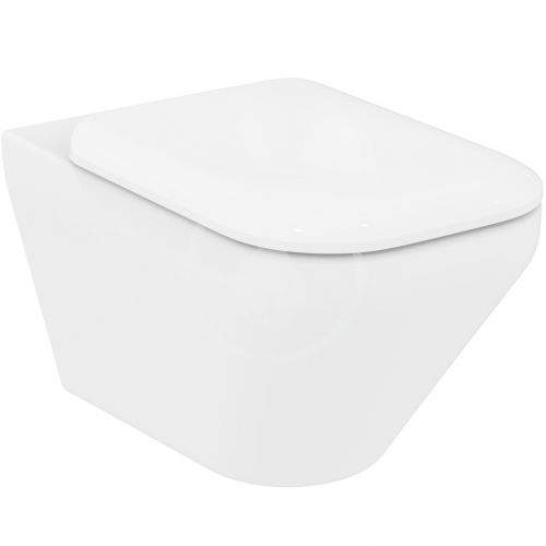 IDEAL STANDARD Tonic II Závěsné WC, 355x560x350 mm, splachovací technologie Aquablade, bílá K315801